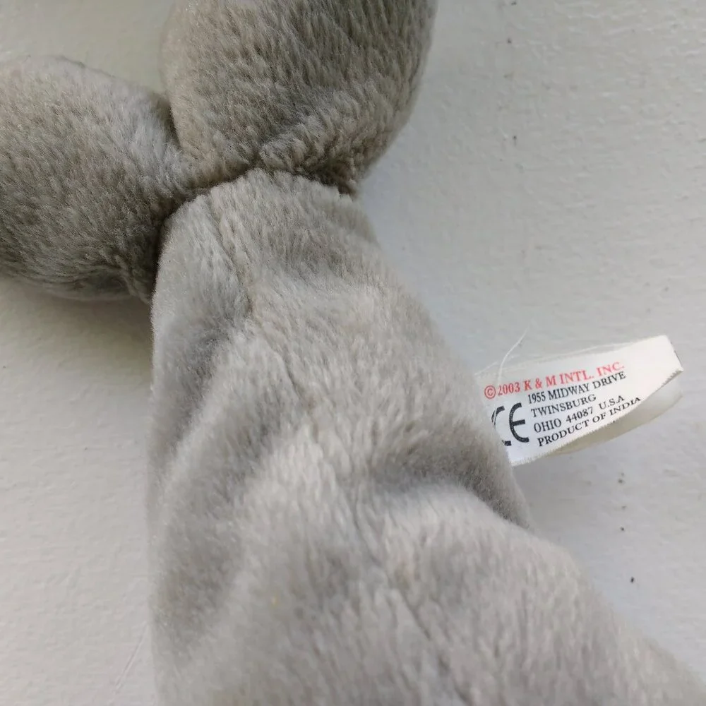 Plush Dog + 3 Bears + Elephant + Bunny + Dolphin + Bald Eagle x 8 Used